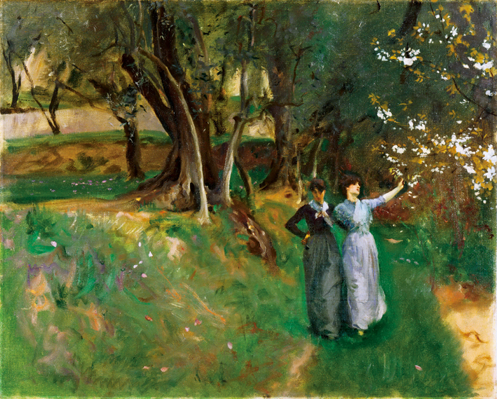  约翰·辛格·萨金特John Singer Sargent —— 油画035